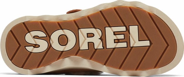 Sorel Women's Viibe Clog Suede Cozy Tawny Buff Sorel