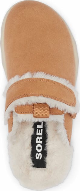 Sorel Women's Viibe Clog Suede Cozy Tawny Buff Sorel