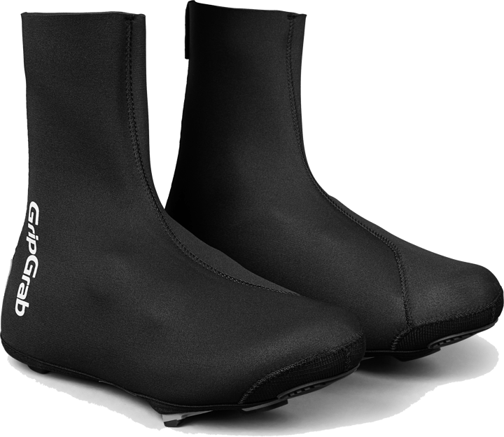 Gripgrab RIDE 2 Waterproof Winter Road Shoe Covers Black Gripgrab