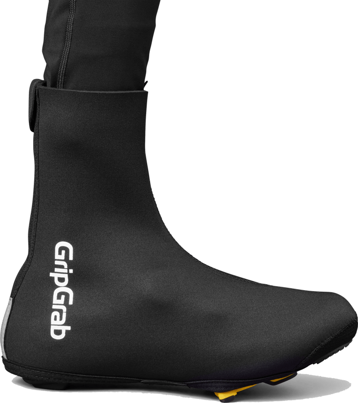 Gripgrab RIDE 2 Waterproof Winter Road Shoe Covers Black Gripgrab
