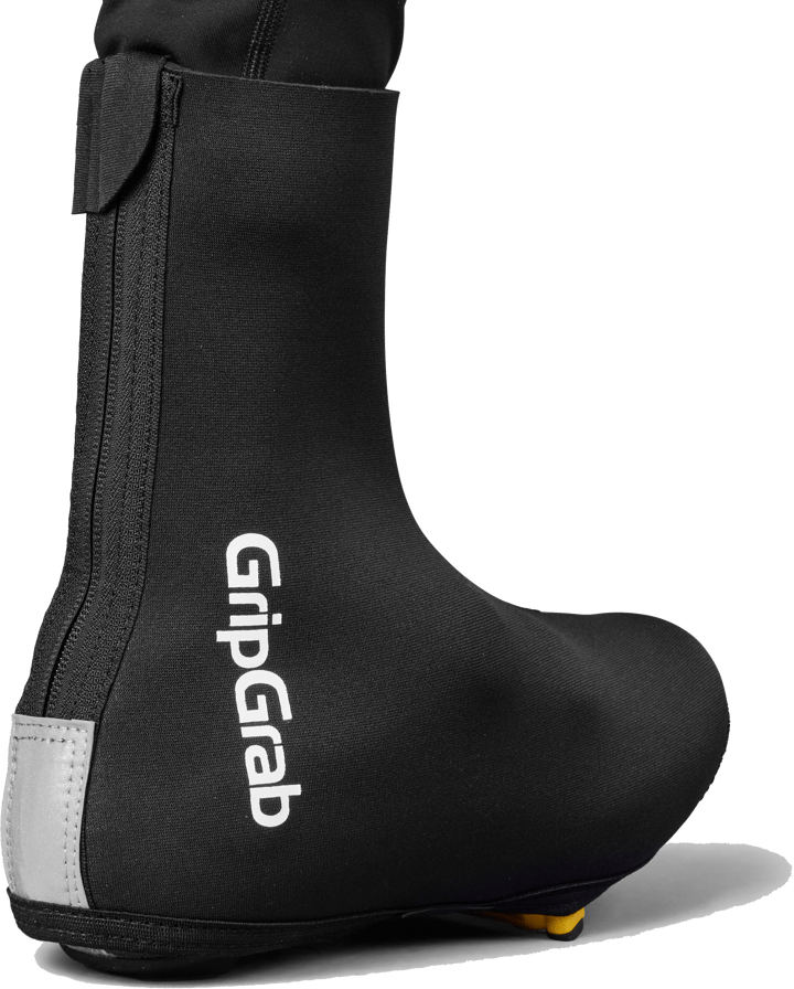Gripgrab RIDE 2 Waterproof Winter Road Shoe Covers Black Gripgrab