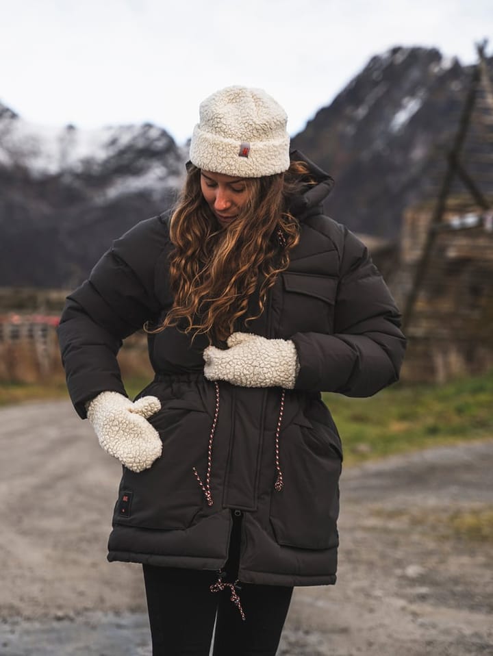 Varg Vargön Fat Wool Hat Off White Varg
