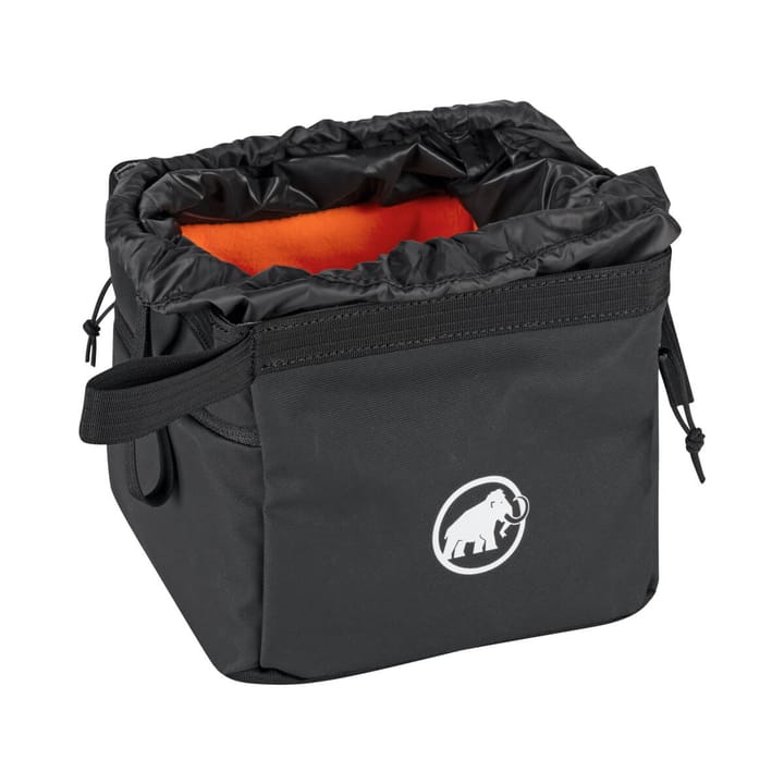 Mammut Boulder Cube Chalk Bag Black Mammut Mammut Boulder Cube Chalk Bag Black Mammut