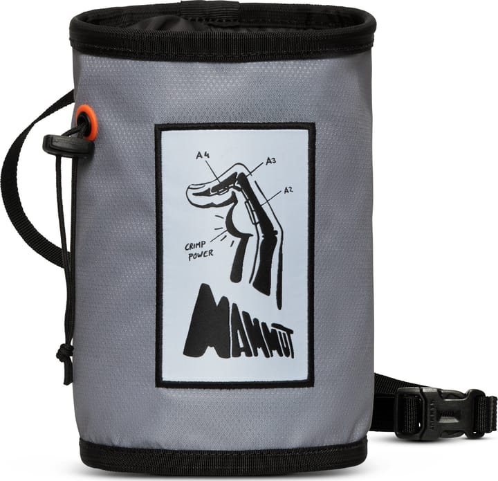 Mammut Gym Print Chalk Bag Alloy Mammut Mammut Gym Print Chalk Bag Alloy Mammut