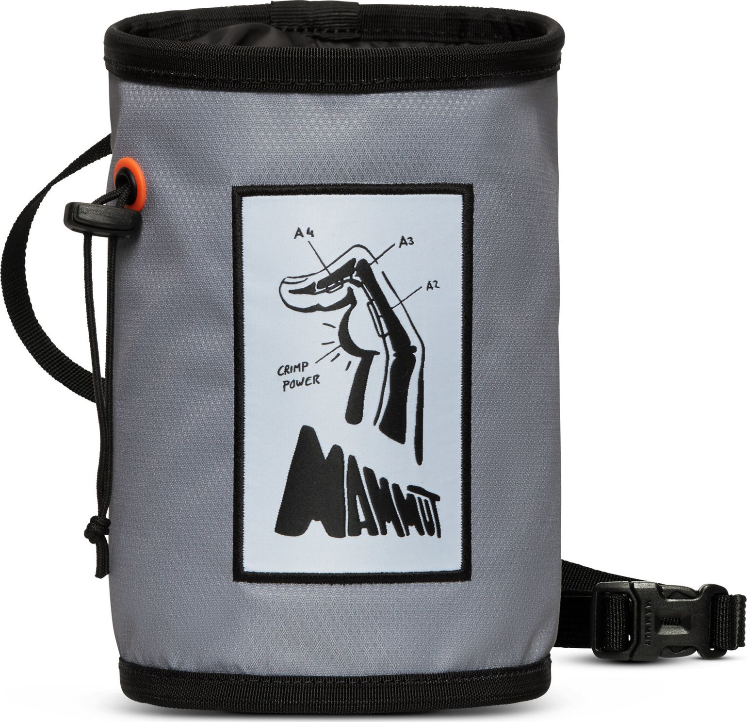 Mammut Gym Print Chalk Bag Alloy