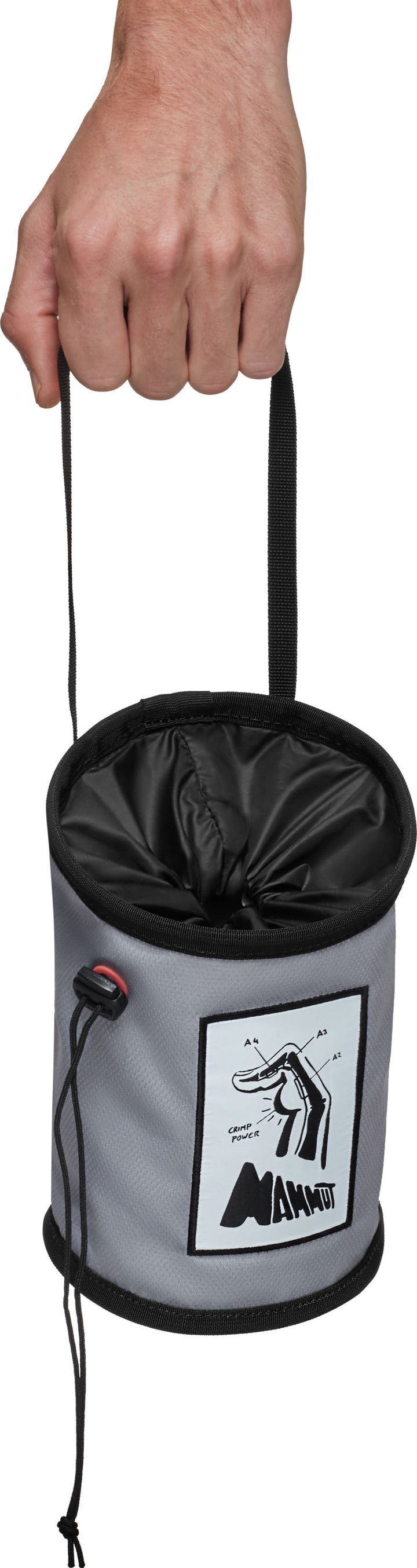 Mammut Gym Print Chalk Bag Alloy Mammut Mammut Gym Print Chalk Bag Alloy Mammut