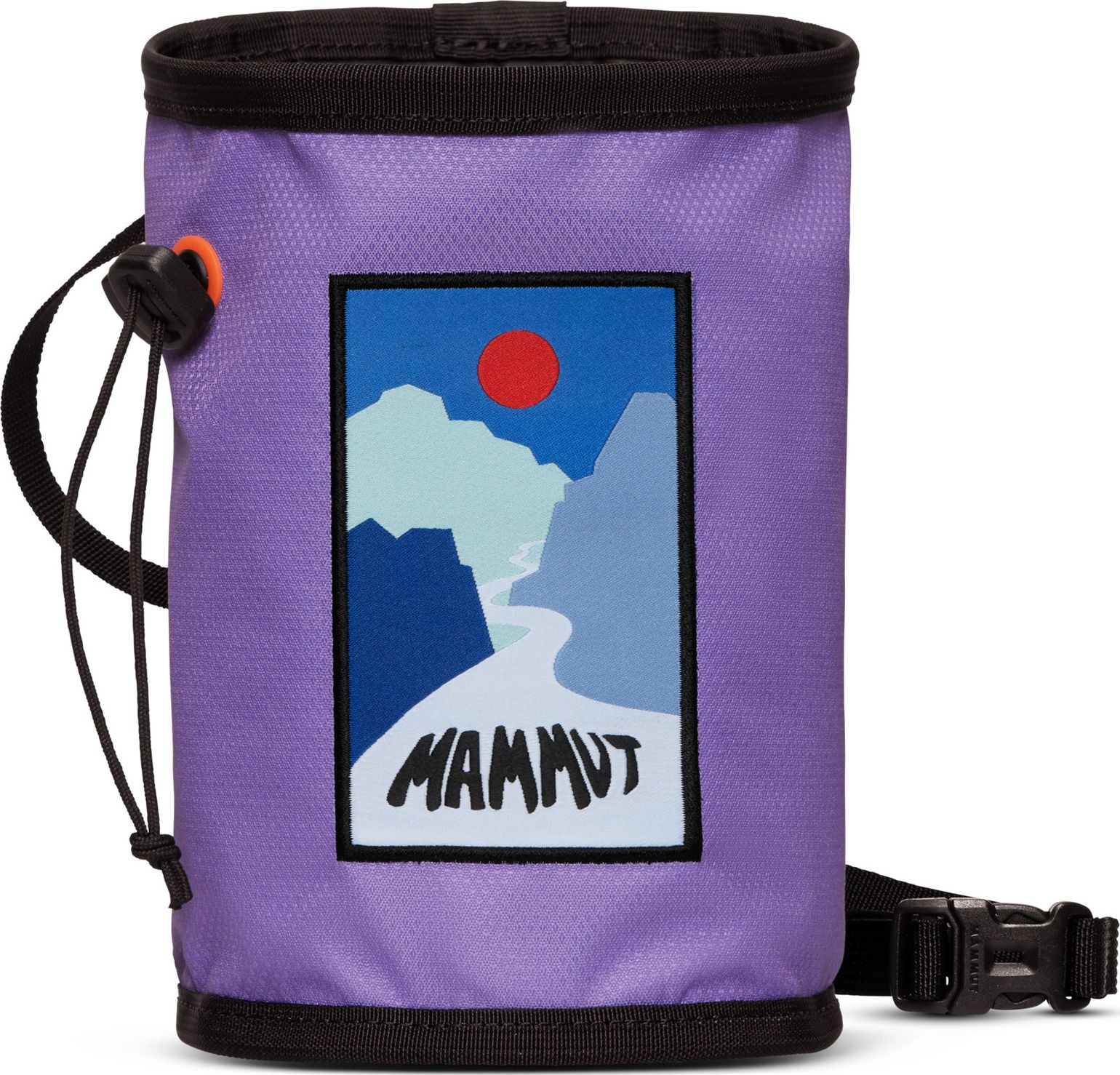 Mammut Gym Print Chalk Bag Lavandin