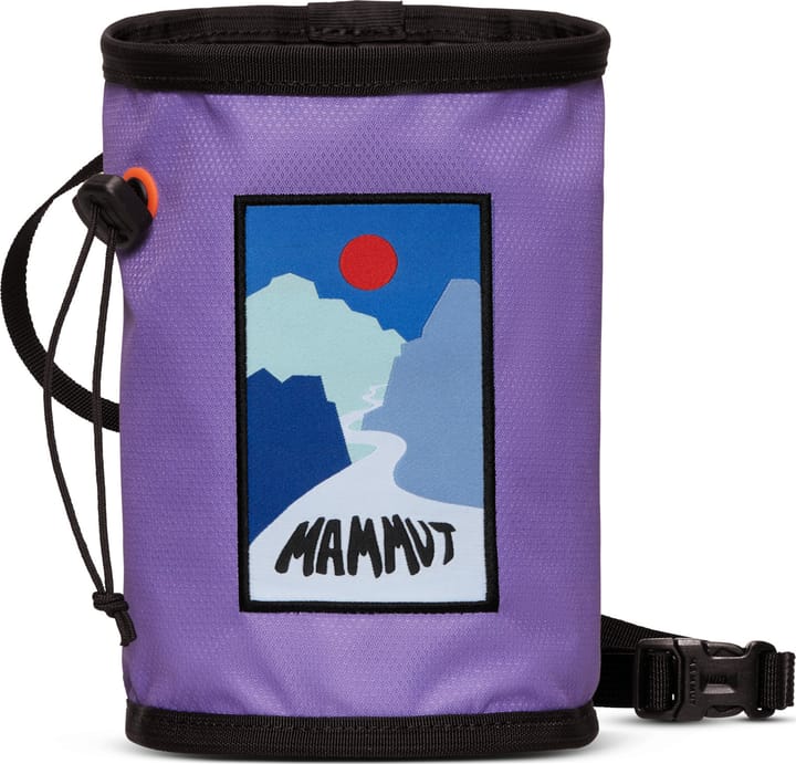 Mammut Gym Print Chalk Bag Lavandin Mammut