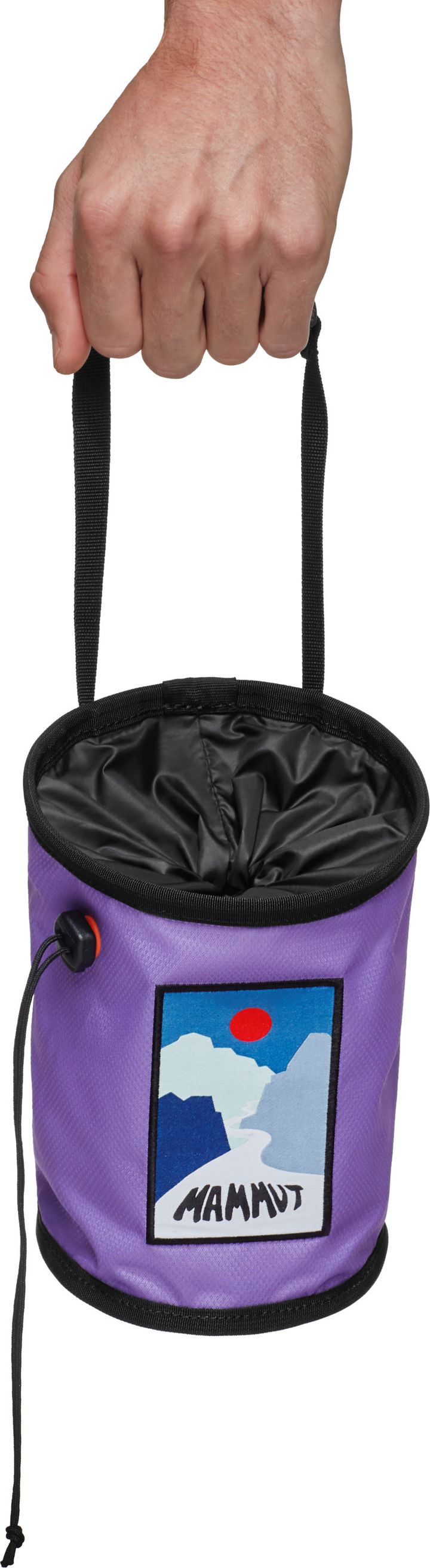 Mammut Gym Print Chalk Bag Lavandin Mammut