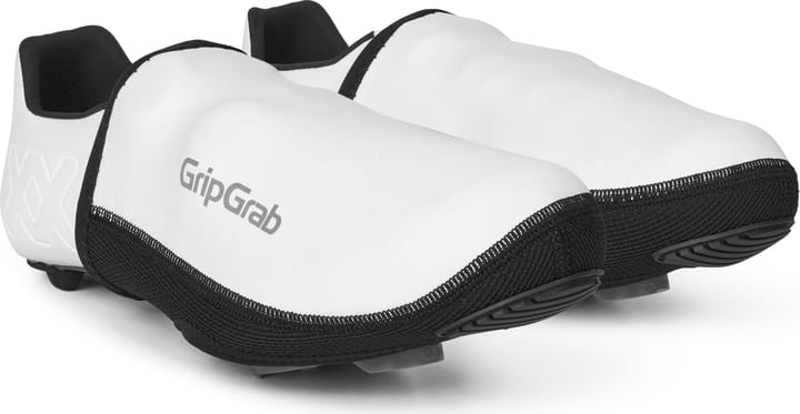Gripgrab PACR Windproof Toe Covers White Gripgrab