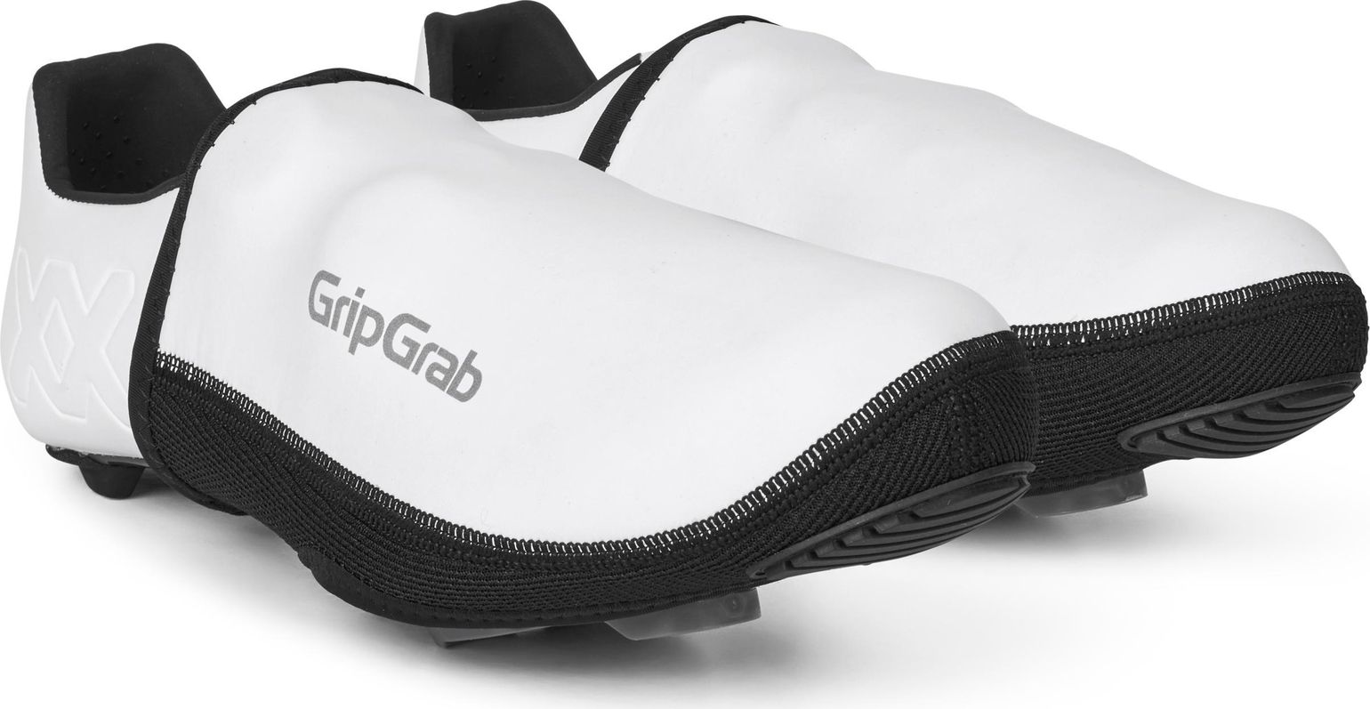 Gripgrab PACR Windproof Toe Covers White