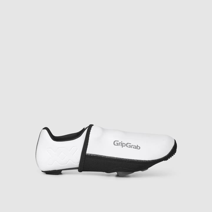Gripgrab PACR Windproof Toe Covers White Gripgrab