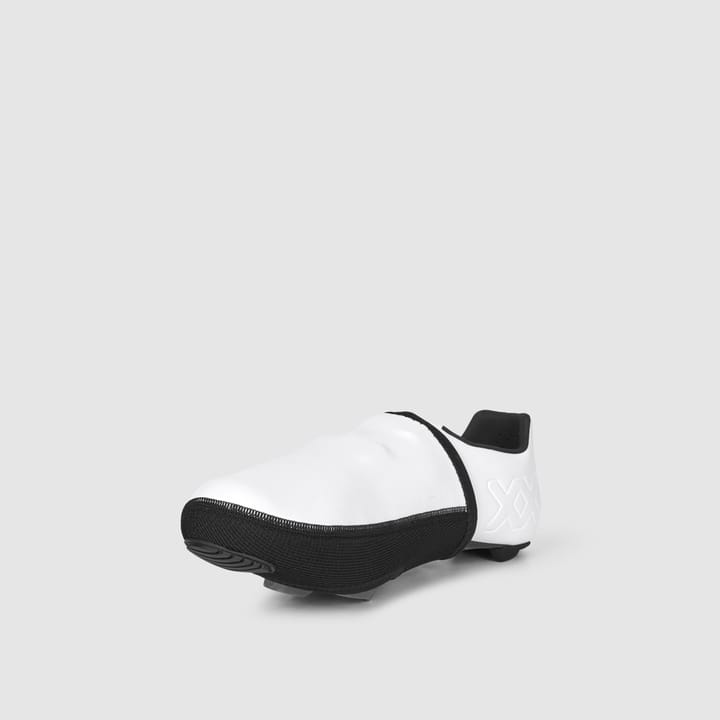 Gripgrab PACR Windproof Toe Covers White Gripgrab