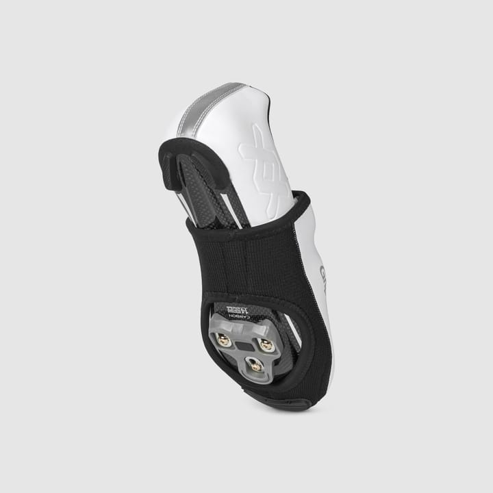 Gripgrab PACR Windproof Toe Covers White Gripgrab