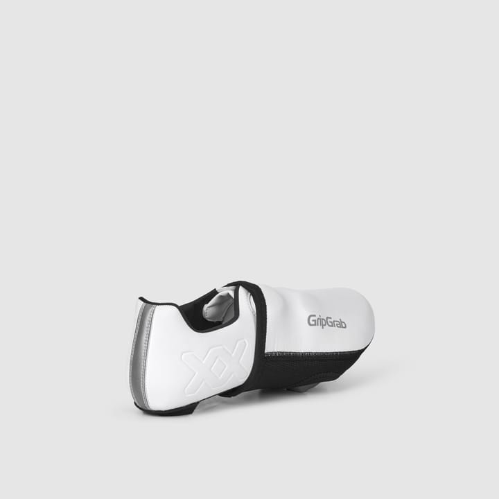 Gripgrab PACR Windproof Toe Covers White Gripgrab