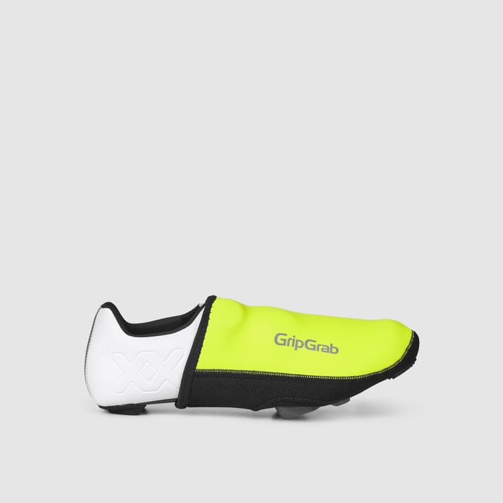 Gripgrab PACR Windproof Toe Covers Yellow Hi-vis Gripgrab