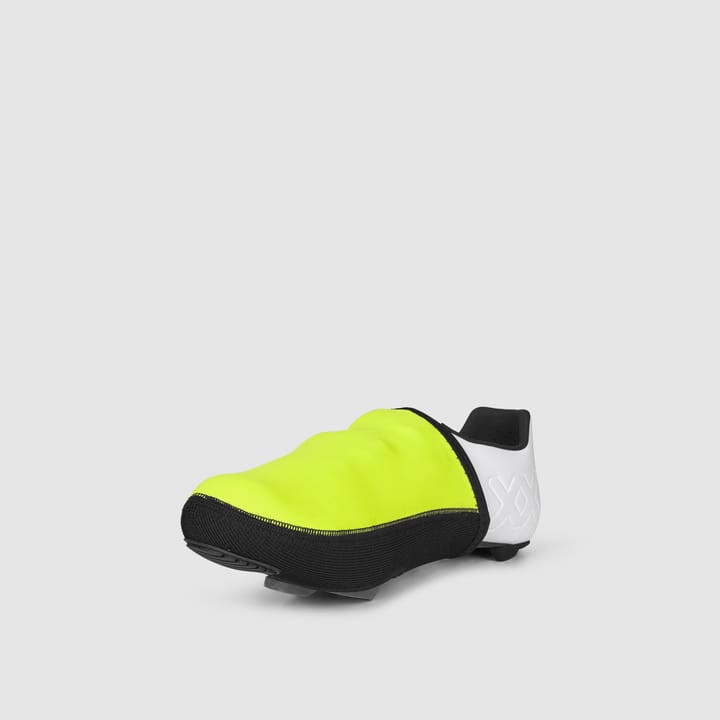 Gripgrab PACR Windproof Toe Covers Yellow Hi-vis Gripgrab