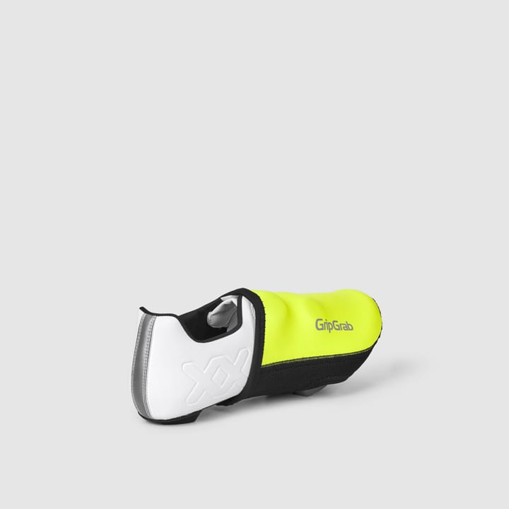 Gripgrab PACR Windproof Toe Covers Yellow Hi-vis Gripgrab