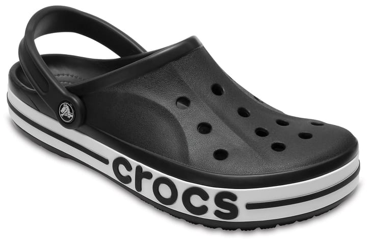 Crocs Bayaband Clog Blk/Whi Black/White Crocs