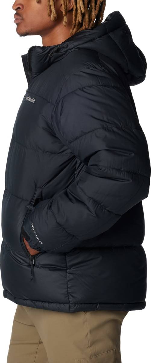 Columbia Men's Pike Lake II Hooded Jacket Black Columbia