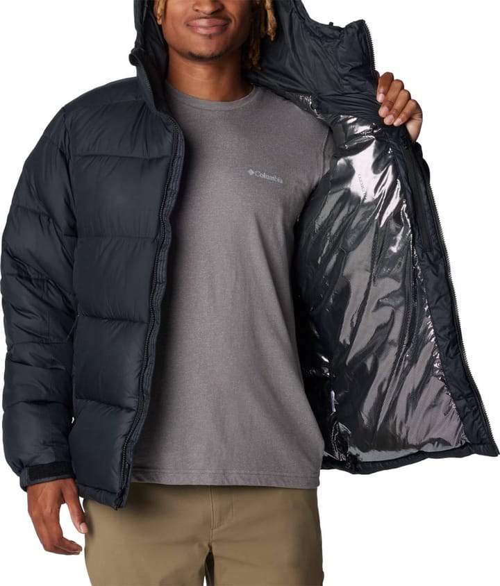 Columbia Men's Pike Lake II Hooded Jacket Black Columbia Columbia Men's Pike Lake II Hooded Jacket Black Columbia