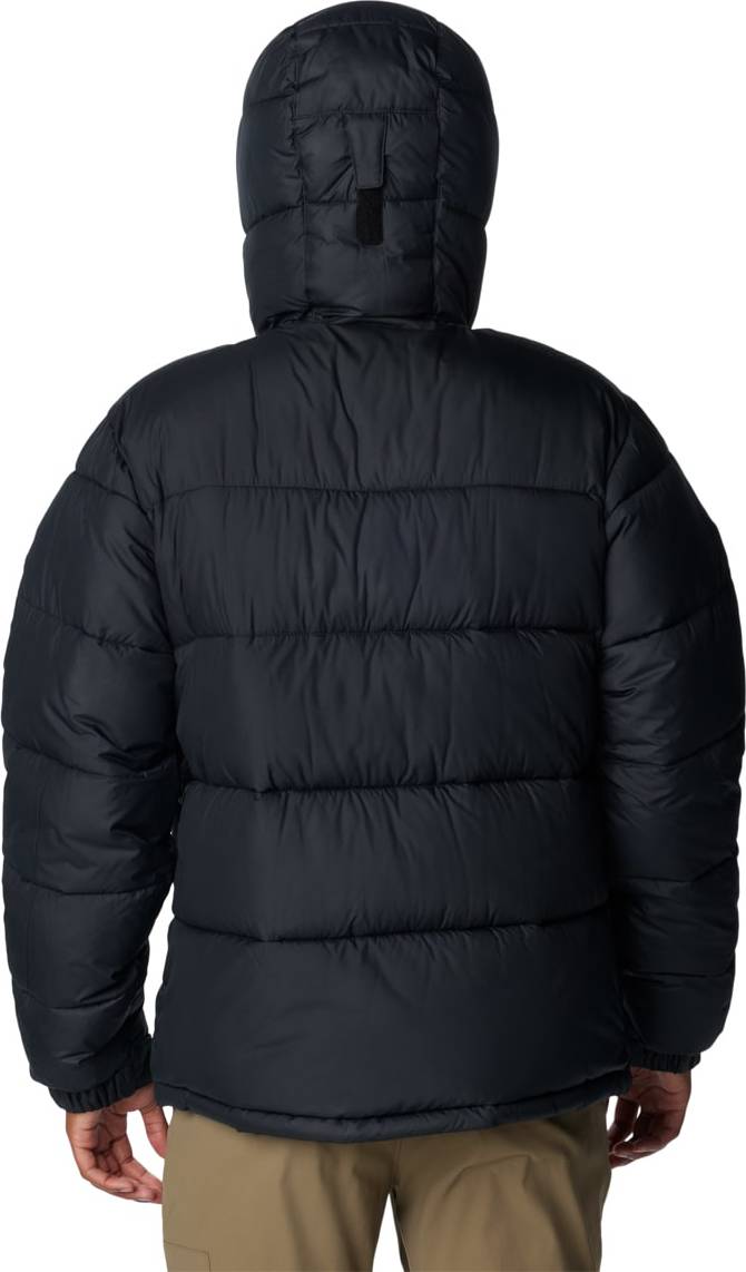Columbia Men's Pike Lake II Hooded Jacket Black Columbia