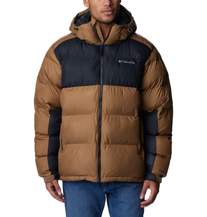 Columbia Pike Lake II Hooded Jacket Delta, Black Columbia Montrail