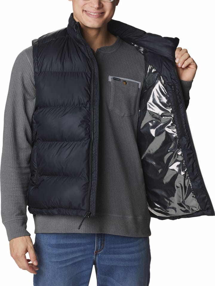 Columbia Men's Pike Lake II Vest Black Columbia Columbia Men's Pike Lake II Vest Black Columbia