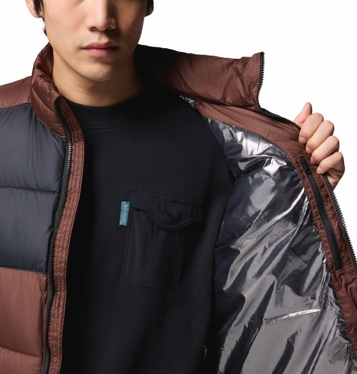 Columbia Men's Pike Lake II Vest Tobacco, Black Columbia