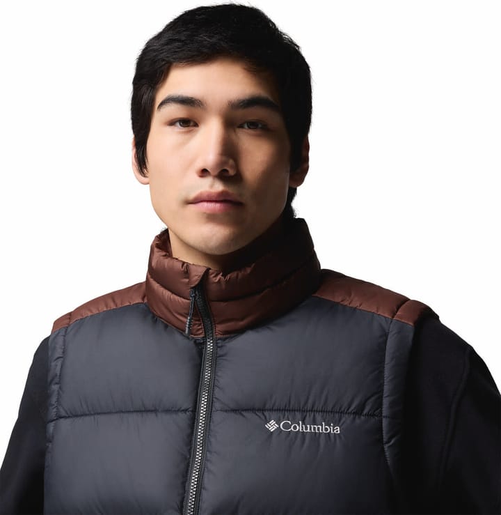 Columbia Men's Pike Lake II Vest Tobacco, Black Columbia