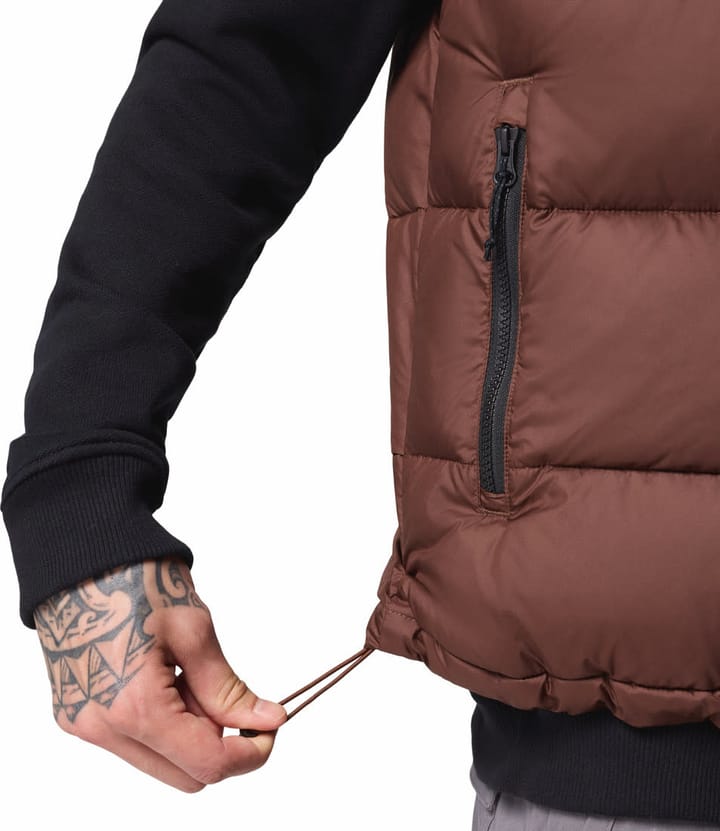 Columbia Men's Pike Lake II Vest Tobacco, Black Columbia
