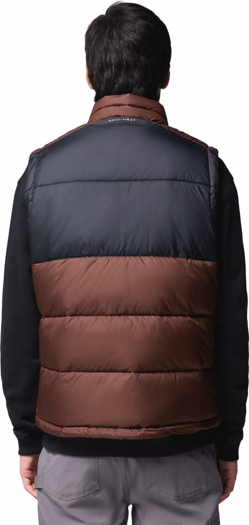 Columbia Men's Pike Lake II Vest Tobacco, Black Columbia