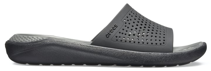 Crocs Literide Slide Black/Slate Grey Crocs Crocs Literide Slide Black/Slate Grey Crocs