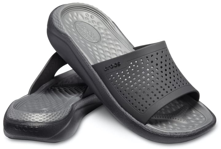 Crocs Literide Slide Black/Slate Grey Crocs Crocs Literide Slide Black/Slate Grey Crocs
