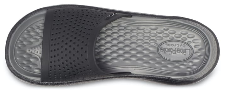 Crocs Literide Slide Black/Slate Grey Crocs Crocs Literide Slide Black/Slate Grey Crocs