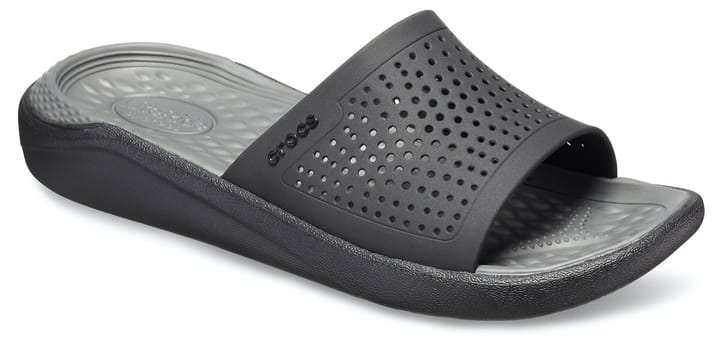 Crocs Literide Slide Black/Slate Grey Crocs Crocs Literide Slide Black/Slate Grey Crocs