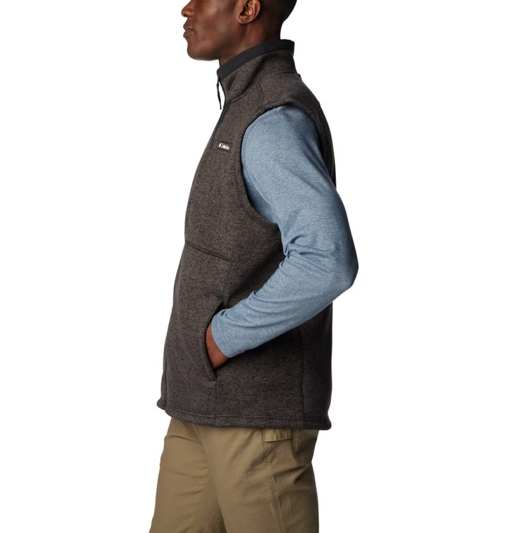 Columbia Sweater Weather Vest Black Heather Columbia Montrail