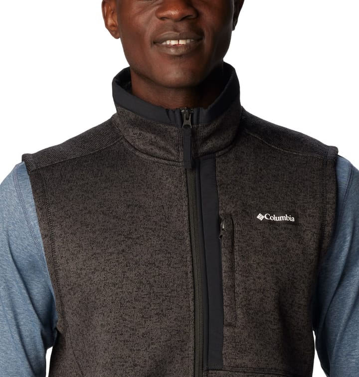 Columbia Sweater Weather Vest Black Heather Columbia Montrail