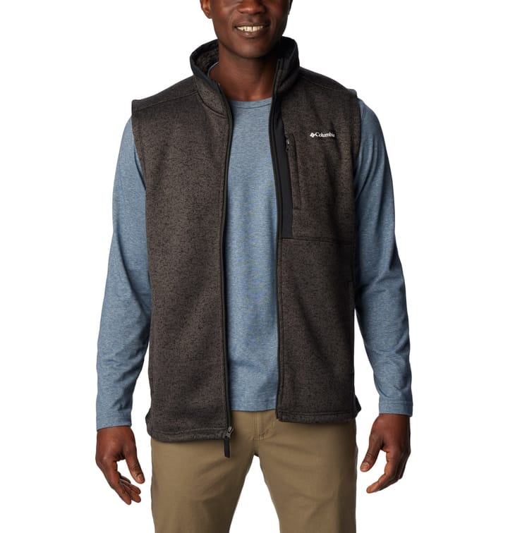 Columbia Sweater Weather Vest Black Heather Columbia Montrail