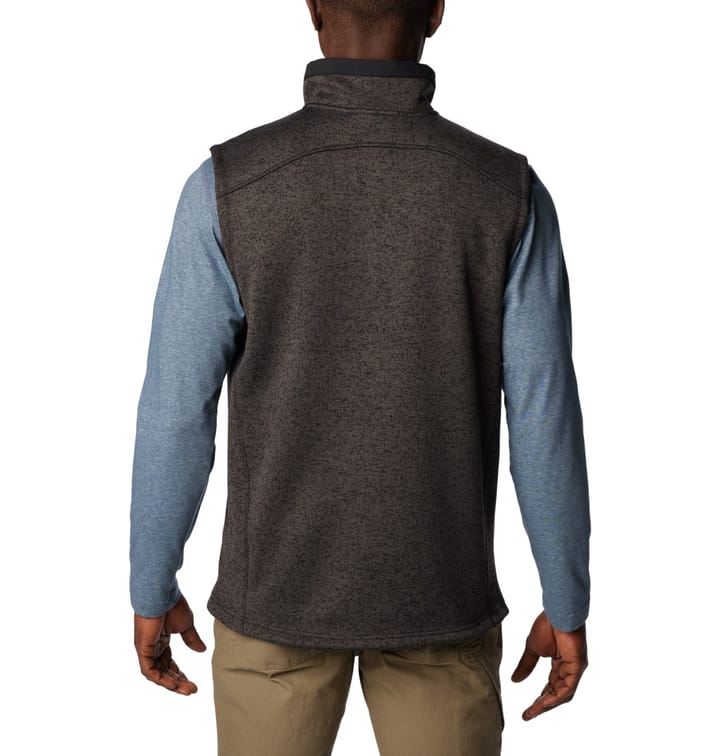 Columbia Sweater Weather Vest Black Heather Columbia Montrail