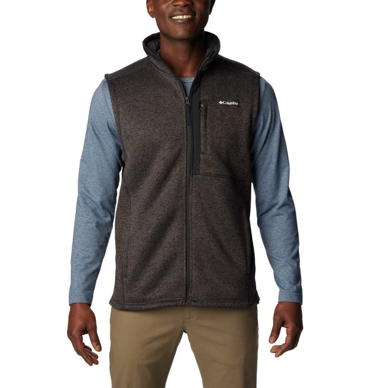 Columbia Sweater Weather Vest Black Columbia Columbia Sweater Weather Vest Black Columbia