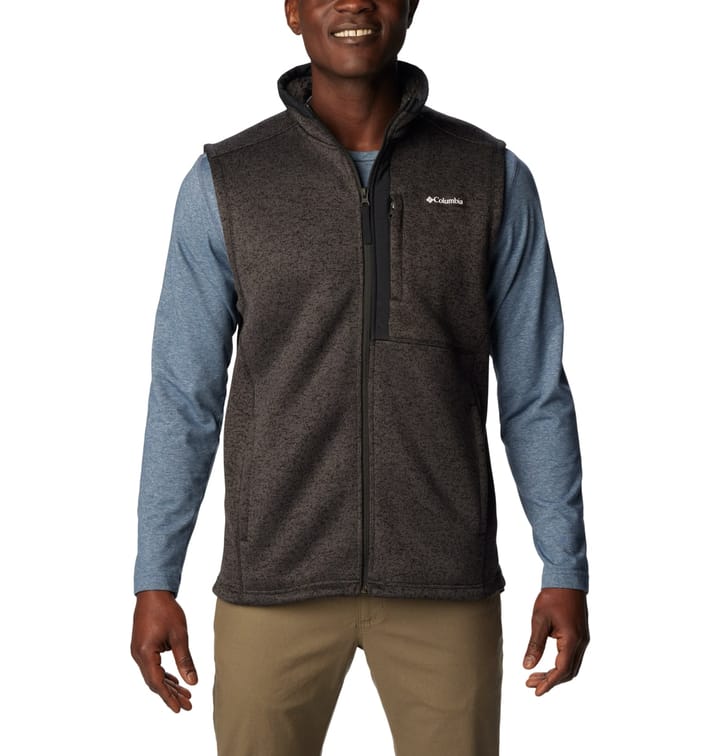 Columbia Sweater Weather Vest Black Heather Columbia Montrail