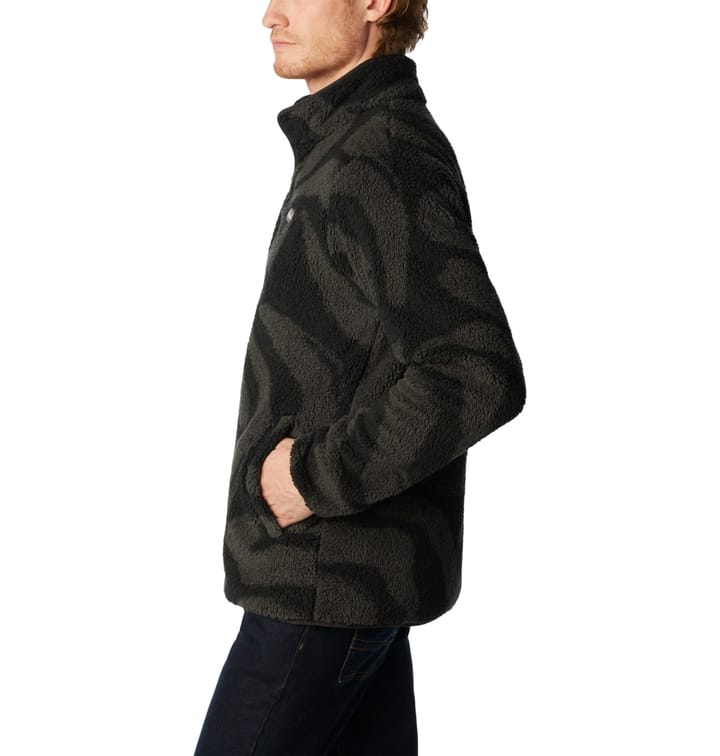 Columbia Rugged Ridge Ii Sherpa 1/2 Snap Black Columbia Columbia Rugged Ridge Ii Sherpa 1/2 Snap Black Columbia