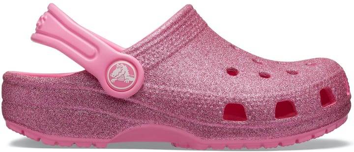 Crocs Classic Glitter Clog K Pink Lemonade Crocs