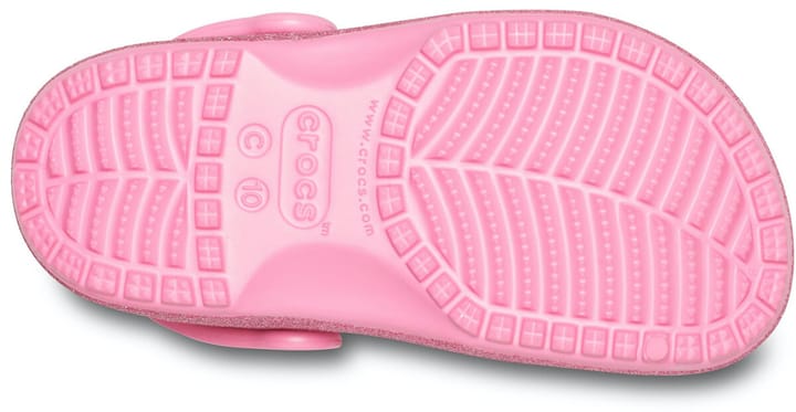 Crocs Classic Glitter Clog K Pink Lemonade Crocs