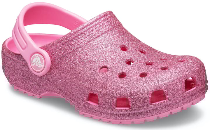 Crocs Classic Glitter Clog K Pink Lemonade Crocs