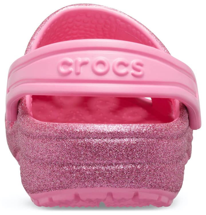Crocs Classic Glitter Clog K Pink Lemonade Crocs