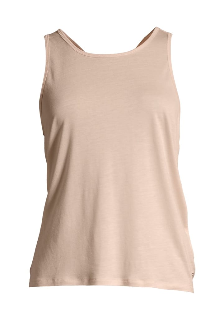 Casall Women's Ease Crossback Tank Focus Beige Casall