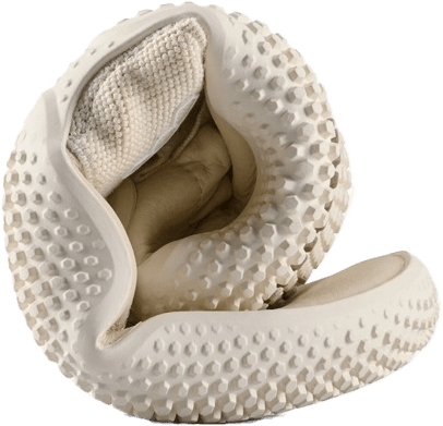 Vivobarefoot Women's Motus Studio Ballet Sand Vivobarefoot