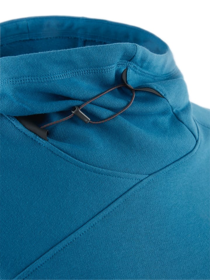 Klättermusen Falen Hoodie Women's Blue Sapphire Klättermusen Klättermusen Falen Hoodie Women's Blue Sapphire Klättermusen